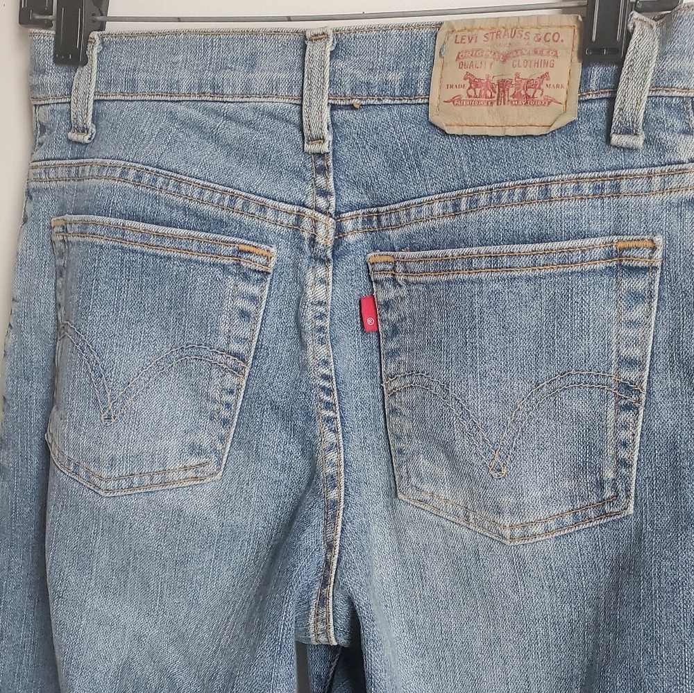 Levi's 550 Relaxed & Tapered Jeans